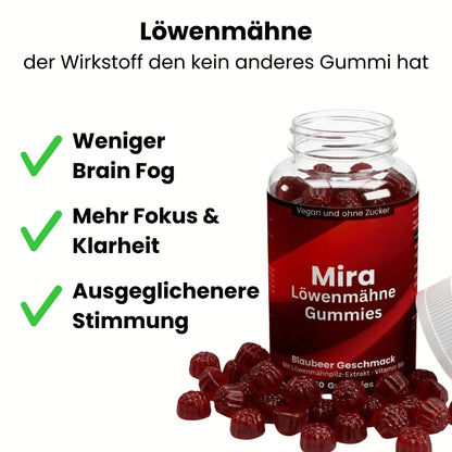 Löwenmähne Gummies